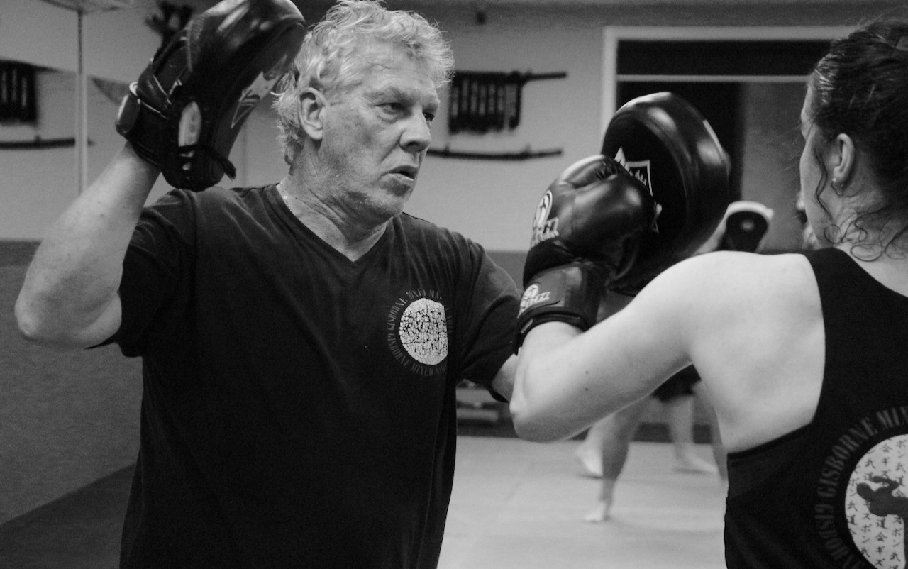 GMMA Box Training Personal Training Session | Gisborne Mixed Martial Arts Centre