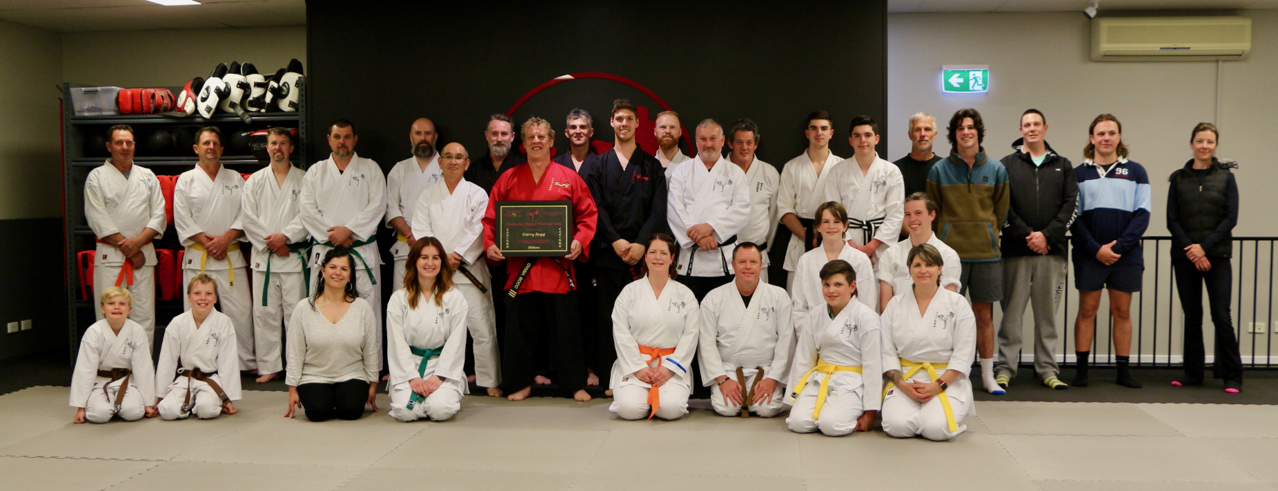 The Gisborne Mixed Martial Arts Community